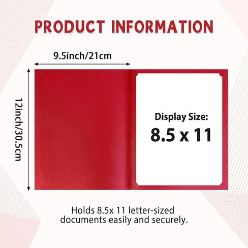 gisgfim 35Pcs Certificate Holders Diploma Covers Single Sided Gold Foil Border Award Certificate Covers for Letter Size 8.5x11 Certificates Cardstock Document Papers Storage Organizer (Purple) in Kuwait