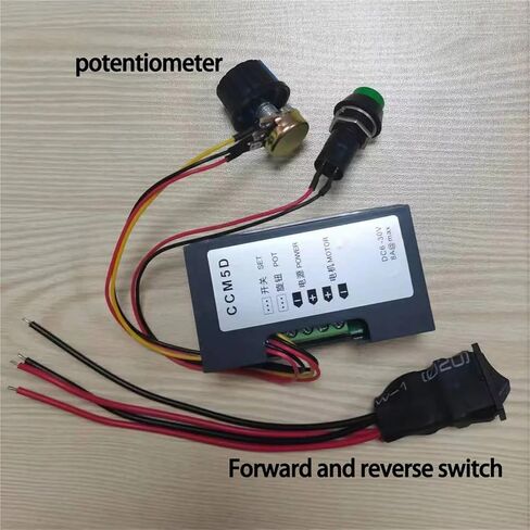 CCM5D DIGITAL DISPLAY PWM Motor Motor Governor 6V12V24V30V MOTER SPEED CONTROLLER in Saudi Arabia