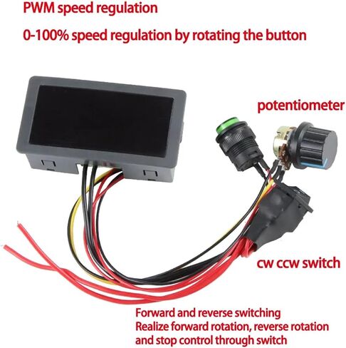 CCM5D DIGITAL DISPLAY PWM Motor Motor Governor 6V12V24V30V MOTER SPEED CONTROLLER in Saudi Arabia
