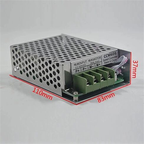 12V 24V 30A سرعة تحكم الطاقة تحكم المحرك الجهد الجهد الأمامية المنظم سرعة محرك التحكم العكسي (وظيفة CW و CCW) in Saudi Arabia