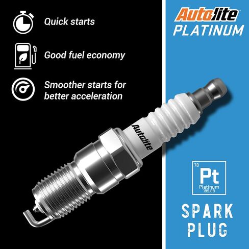 Autolite Platinum AP66 قابس الإشعال البديل للسيارات (عبوة واحدة) in Saudi Arabia