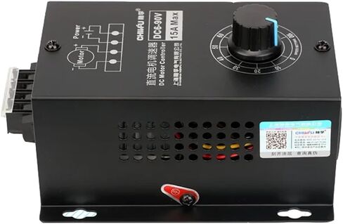 1000W6V12V24V36V48V60V72V90V Universal High-Power Electric Variable Speed Controller Electronic Voltage Regulation PWM Output in Saudi Arabia