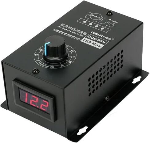1000W6V12V24V36V48V60V72V90V Universal High-Power Electric Variable Speed Controller Electronic Voltage Regulation PWM Output in Saudi Arabia