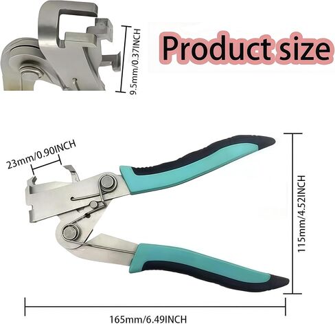 Car Clip Pliers and Disassembly Tools, Efficient Multi-functional Automotive Snap Plier, Easy to Remove Fasteners, Clips, Buckles, and Rivets, Open The Panels Effortlessly (1pc) in Saudi Arabia