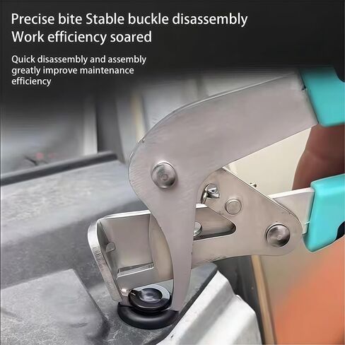 Car Clip Pliers and Disassembly Tools, Efficient Multi-functional Automotive Snap Plier, Easy to Remove Fasteners, Clips, Buckles, and Rivets, Open The Panels Effortlessly (1pc) in Saudi Arabia