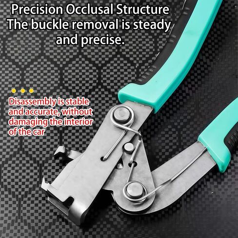 Car Clip Pliers and Disassembly Tools, Efficient Multi-functional Automotive Snap Plier, Easy to Remove Fasteners, Clips, Buckles, and Rivets, Open The Panels Effortlessly (1pc) in Saudi Arabia