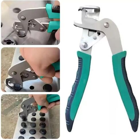 Car Clip Pliers and Disassembly Tools, Efficient Multi-functional Automotive Snap Plier, Easy to Remove Fasteners, Clips, Buckles, and Rivets, Open The Panels Effortlessly (1pc) in Saudi Arabia