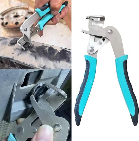 Car Clip Pliers and Disassembly Tools, Efficient Multi-functional Automotive Snap Plier, Easy to Remove Fasteners, Clips, Buckles, and Rivets, Open The Panels Effortlessly (1pc) in Saudi Arabia