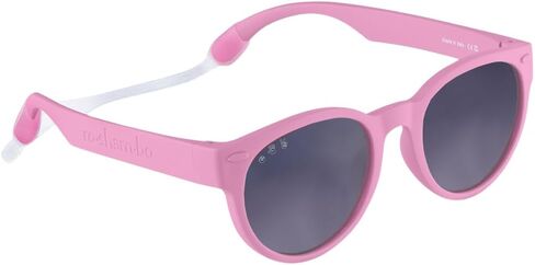 نظارات شمسية مستديرة من Roshambo Eyewear - ظلال مستقطبة للأطفال والرضع مع حزام للرأس ومجموعة أدوات ضبط الأذن in Saudi Arabia
