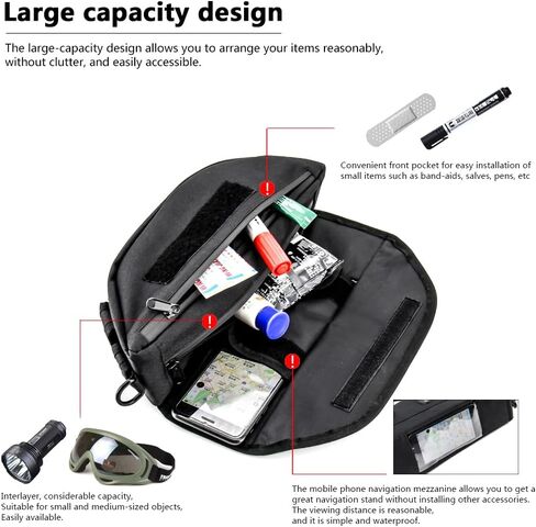 بالنسبة إلى F900XR F900XR دراجة نارية مقاومة للماء حقيبة سفر مقود حقيبة الأداة in Kuwait