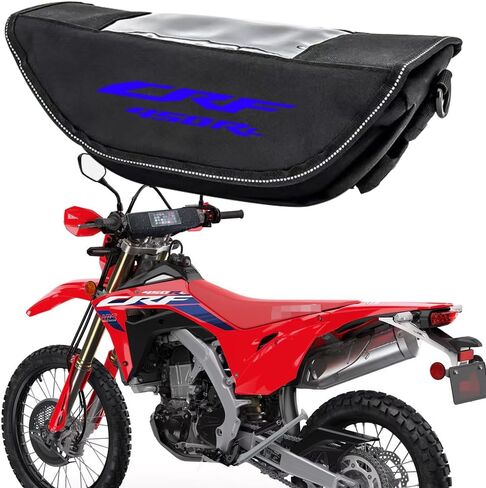ل CRF450RL CRF450RL دراجة نارية مقاوم للماء حقيبة أداة سفر كيس الأداة in Kuwait