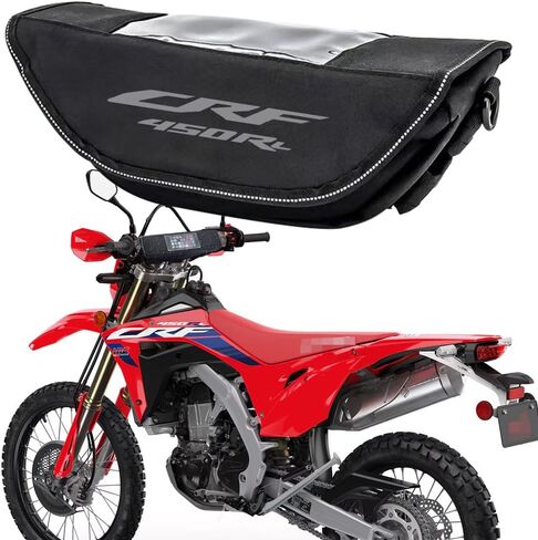 ل CRF450RL CRF450RL دراجة نارية مقاوم للماء حقيبة أداة سفر كيس الأداة in Kuwait