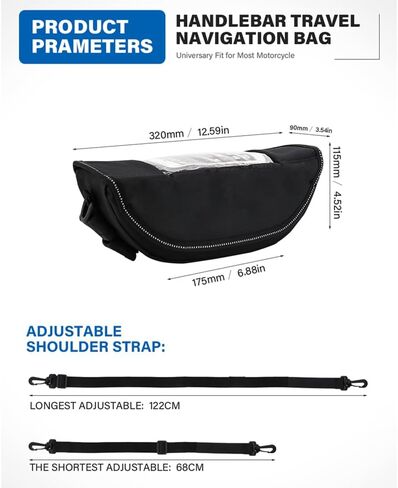 ل CRF450RL CRF450RL دراجة نارية مقاوم للماء حقيبة أداة سفر كيس الأداة in Kuwait