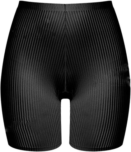 Womens Slip Shorts for Under Dresses Seamless Biker Shorts Anti Chafing Legging Compression Shapewear Underwear in Saudi Arabia