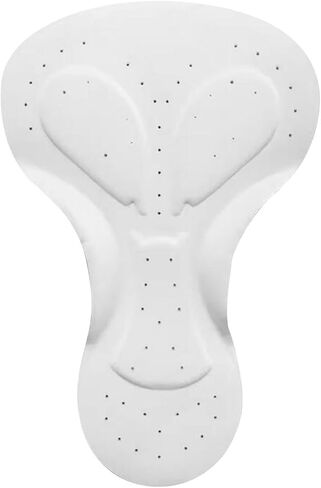 ركوب الدراجات الداخلية وسادة السيليكون دراجة سروال السجون مقعد مقعد المقعد التنفس الملموسة لركوب الدراجات الدراجة النارية دراجة الدراجة النارية 11.81x7.87inch- الأرجواني in Kuwait