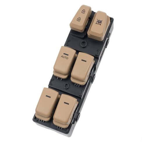 لـ H & for Sonata 2011 2012 2013 2014 زر تحكم التحكم في النافذة الرئيسية الكهربائية 93570-3S000 93570-3S000ry مفاتيح زر الضغط (أسود 1) in Kuwait