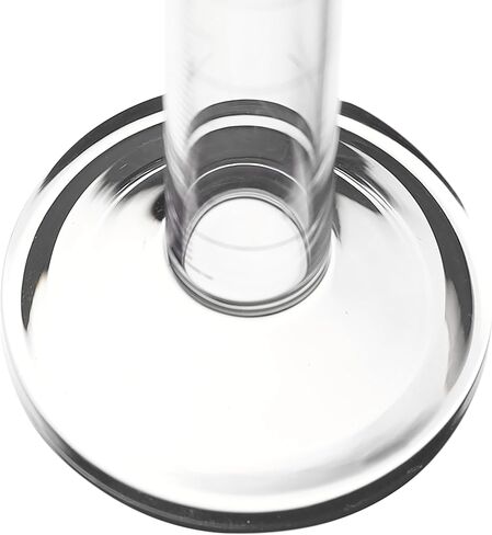 EISCO Graduated Cylinder, 1000ml - Class A Tolerance ±5.00ml - Round Base - Blue Graduations - Borosilicate 3.3 Glass in Kuwait