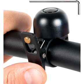Cycle Torch Bike Bell for Adults & Kids, Supper Loud up to 103 Decibels, Bicycle Bell for Handlebars 0.8 to 1in Handlebars, Key Included