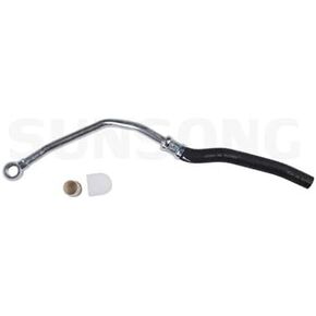 Sunsong 3402064 Power Steering Reservoir Hose