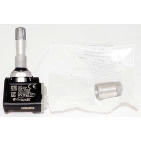 SCHRADER 33700 TPMS Sensor - High Speed Clamp-in DB+ EZ-Sensor Programmable. Must Be Programmed with A Capable Tool That Can Program TPMS Before Installation