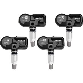 TPMS Sensor, 315MHZ Tire Pressure Monitoring System fit for Toyota Scion Pontiac Lexus, Camry Rav4 Highlander Corolla, OE Replaces#42607-33021 PMV-107J