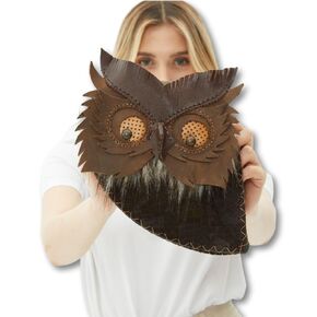 HANDMADE Owl Leather Crossbody Bags For Women | Small Crossbody Bag Owl Gifts for Women | Leather Crossbody Purse with Owl House
