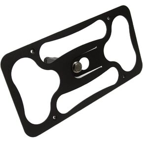 CravenSpeed Platypus License Plate Mount Compatible with Mini Clubman (F54) | 2016-2022 | No Drilling | Installs in Seconds | Made of Stainless Steel & Aluminum | Made in USA
