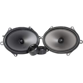 MTX Audio THUNDER681 Ohm Component Speakers, 6x8 Inch Component Set