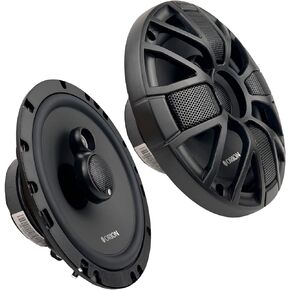 Orion XTR Series XTR65.3 3-Way Coaxial Car Audio System - 6.5" Speakers, Full Range, Enhanced Bass, 400W, 4 Ohms, Easy Installation, Polypropylene Cone W/Butyl Rubber Surround (Pair)