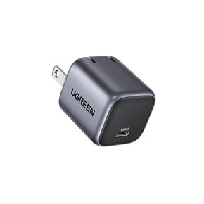 UGREEN 30W USB C Charger, Nexode Foldable GaN PPS Compact Fast Wall Charger Block, USB-C Power Adapter for iPhone 15 Pro Max/14/13, Galaxy S23 Ultra, Google Pixel 7, MacBook Air, iPad Pro (Blue)
