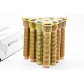 63mm Total Length Long Extended Wheel Lug Studs Wheel Lug Bolts Compatible with Lexus is350 m12x1.5x63 Year 2006-2021 1 Set (Pack of 10)