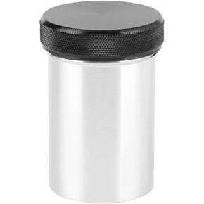 Qiilu 2in Weld On Filler Cap Aluminum Alloy Weld On Filler Neck and Cap 2" Weld On Fuel Filler Neck with Cap Fuel Tank Parts Car Refitting(Black)