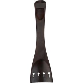 Cello Tailpiece, Classic Ebony Wood Tailpiece for 3/4 4/4 Cello Musical Instruments Parts Ebony Cello Tailpiece Cello Parts 3/4 Cello Parts 3/4 Cello Parts