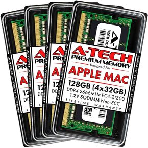 A-Tech 8GB RAM for Apple iMac & Mac Mini (2018, 2019 & 2020) | DDR4 2666 MHz SODIMM PC4-21300 / PC4-21333 260-Pin SO-DIMM Memory Upgrade
