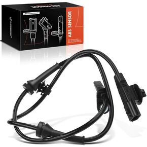 A-Premium ABS Wheel Speed Sensor Compatible with Nissan Models - Versa 2012-2019 Sedan, Versa Note 2014-2019 Hatchback, L4 1.6L - Front Driver or Passenger Side, Replace# 479101HA0A
