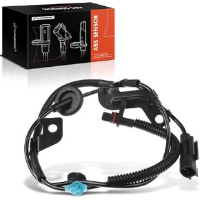 A-Premium ABS Wheel Speed Sensor Compatible with Dodge & Jeep Models - Caliber 2007-2012, Compass/Patriot 2007-2017 - Rear Left Driver Side, Replace# 05105063AB, 5105063AA
