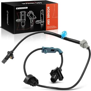A-Premium ABS Wheel Speed Sensor Compatible with Honda Models - CR-V 2007-2011, L4 2.4L, Sport Utility - Front Right Passenger Side, Replace# 57450SXS003