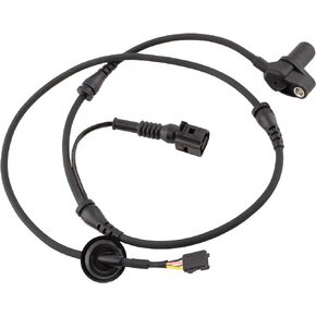 BOXI Front Left or Right Side ABS Wheel Speed Sensor Fit for Audi A4 / A4 Quattro / S4 2004 2005 2006 2007 2008 2009 / RS4 2007 2008 | 8E0927803B ALS448