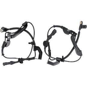 NewYall Set of 2 Front Left Driver and Right Passenger Side ABS Wheel Speed Sensor