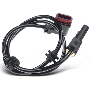 A-Premium ABS Wheel Speed Sensor Compatible with Mercedes-Benz Models - CL500/CL600/S550/S600/S65 AMG 2007-2010, CL63/CL65/S63 AMG 2008-2010, S400, S450, S500 - Rear Driver or Passenger Side