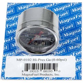 MP-0102 High Pressure Fuel Gauge (0-60psi)