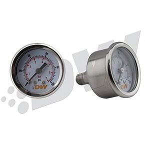 DW 6-01-G Mechanical Fuel Pressure Gauge
