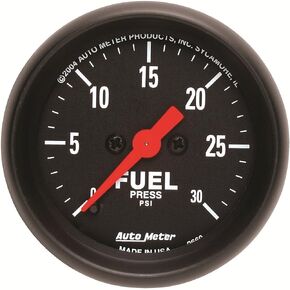 Auto Meter 2660 Z-Series Electric Fuel Pressure Gauge