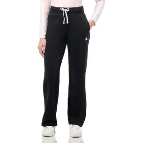 adidas Women's Floral Graphic 3-Stripes French Terry Pants