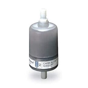 Whatman 6704-7500 in-Line Carbon Filter Capsule, 96 x 66 mm