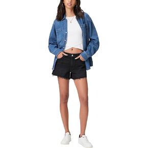 PAIGE Women's Dylan Raw Hem Short