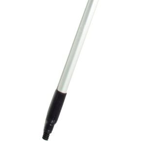 SPARTA Adjustable Aluminum Broomstick, 48" Mop and Broom Handle Replacement with Color-Coded System for Environments with Harsh Cleaning Agents, Aluminum, 48 Inches, Pink in Kuwait