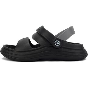Kid's Boys Girls Comfort Clogs Slippers Cartoon Garden Shoes Breathable Non-Slip Beach Pool Sandal All-Terrain Parallel Bars Cloud Slippers（Toddler/Little Kids/Big Kids）