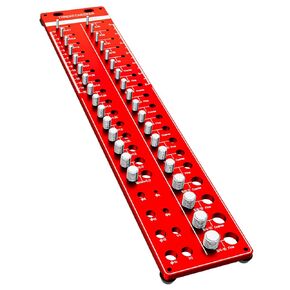 34 Thread Checker Standard and Metric Nut and Bolt Thread Checker Inch & Metric,Screw Size and Thread Gauge