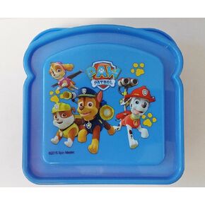 Zak Designs Paw Patrol Sandwich Container BPA Free Reusable